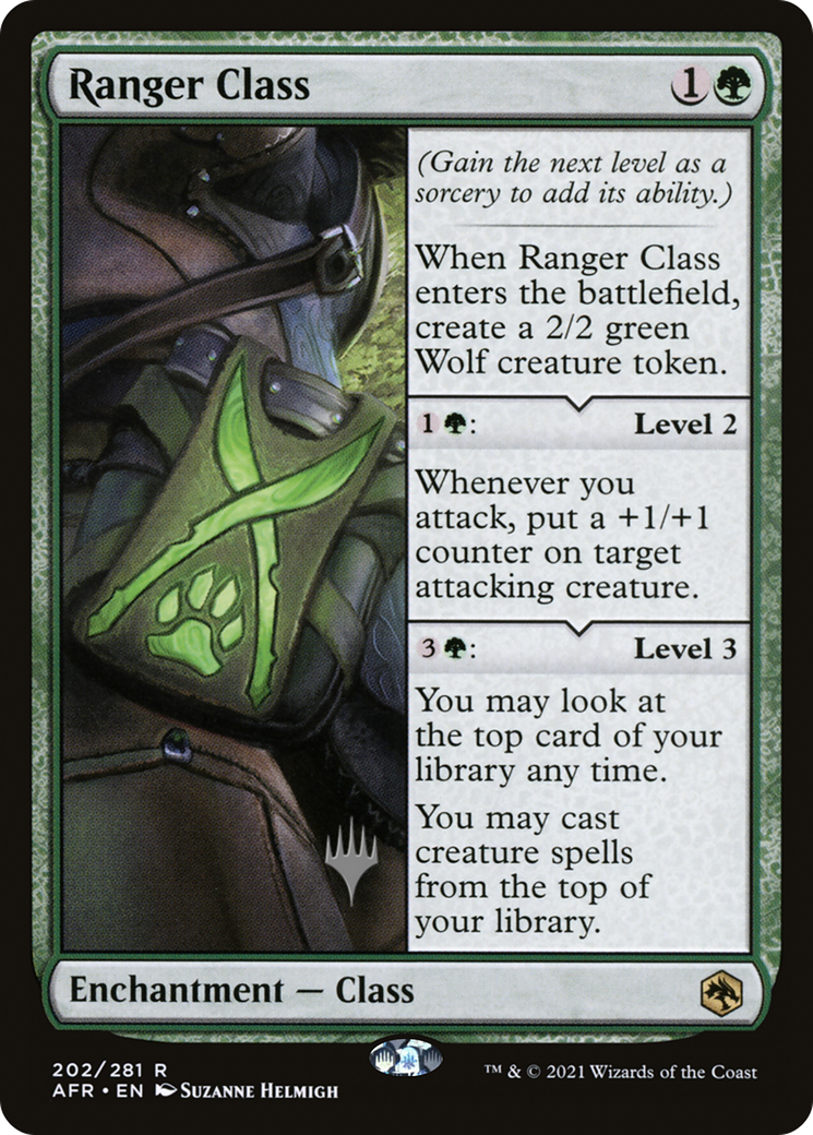 Ranger Class (202) (Promo Pack) - Foil