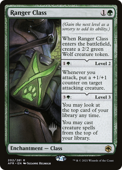 Ranger Class (202) (Promo Pack) - Foil