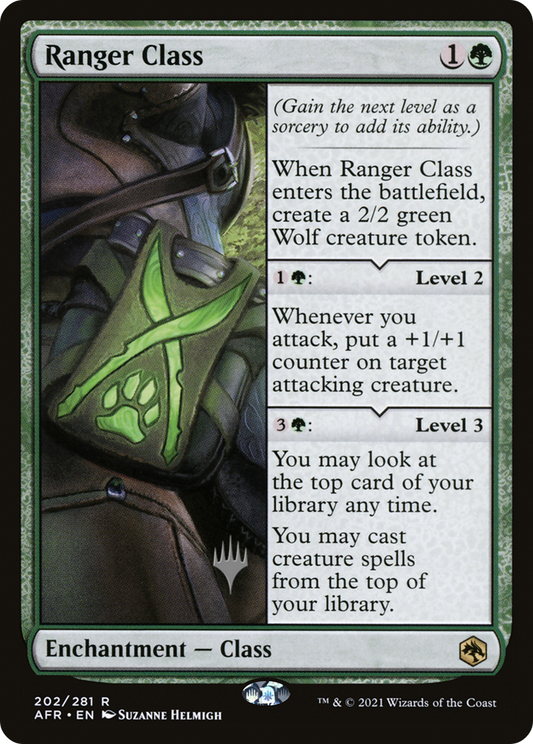 Ranger Class (202) (Promo Pack)