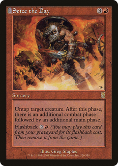 Seize the Day - Foil