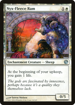 Nyx-Fleece Ram - Foil