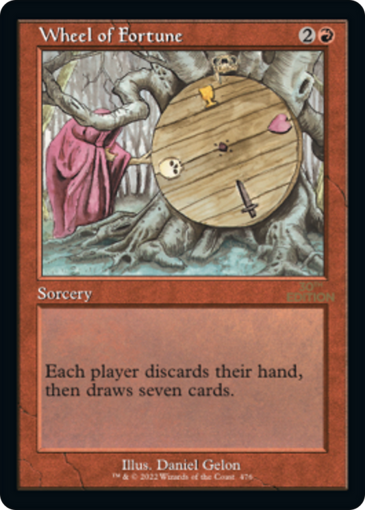 Wheel of Fortune (Retro Frame)
