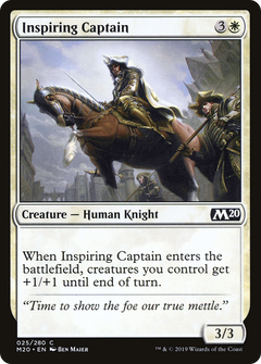 Inspiring Captain - Foil