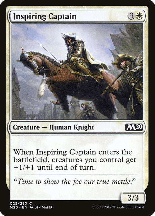Inspiring Captain - Foil