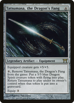 Tatsumasa, the Dragon's Fang - Foil