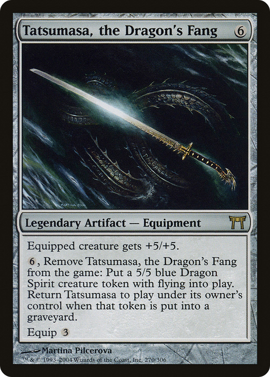 Tatsumasa, the Dragon's Fang - Foil