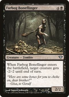 Farbog Boneflinger - Foil