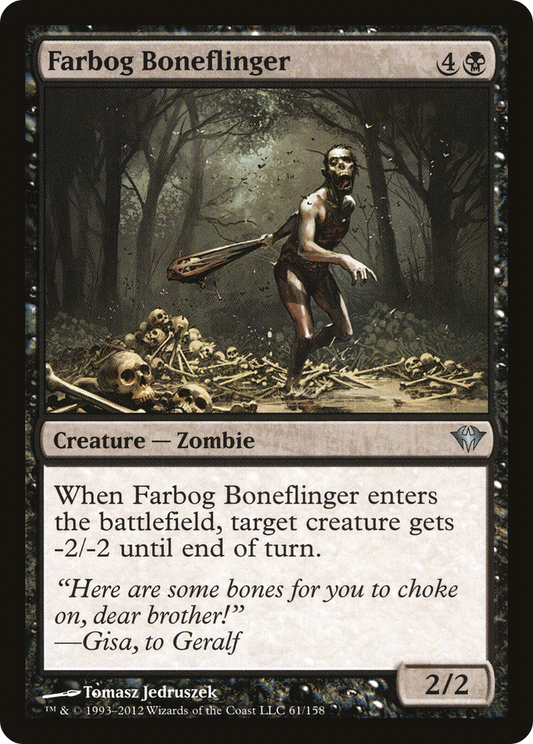 Farbog Boneflinger - Foil