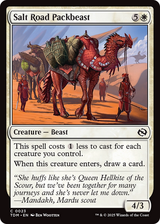 Salt Road Packbeast - Foil