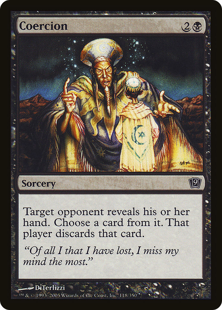 Coercion - Foil