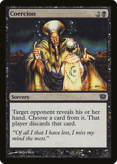 Coercion - Foil