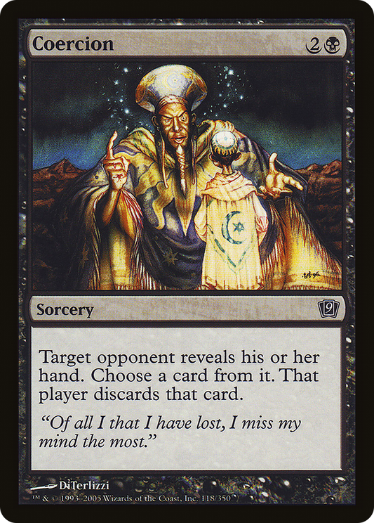 Coercion - Foil
