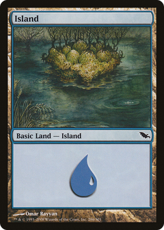 Island (286) - Foil