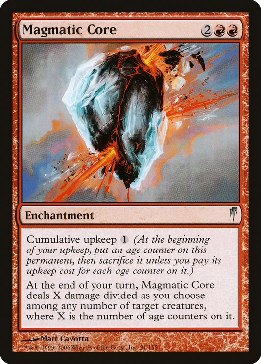 Magmatic Core - Foil