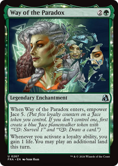 Way of the Paradox (FRA) - Foil