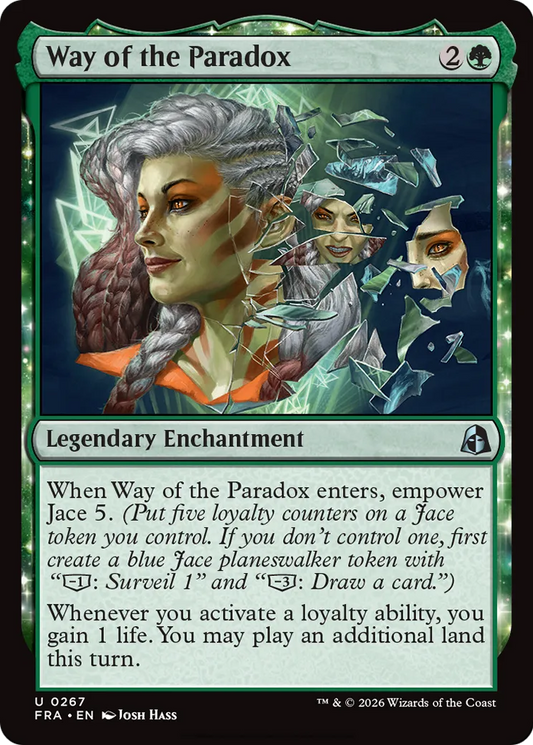 Way of the Paradox (FRA) - Foil