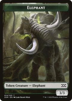 Elephant Token (014)