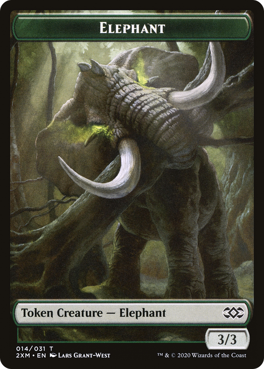 Elephant Token (014)