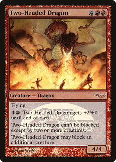 Two-headed Dragon - Foil JSS Promo