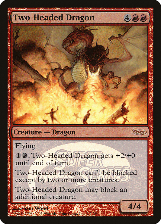 Two-headed Dragon - Foil JSS Promo