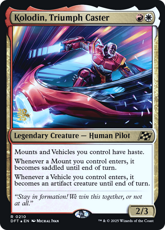 Kolodin, Triumph Caster (0210) (Prerelease) - Foil