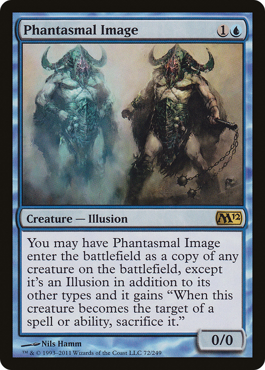 Phantasmal Image - Foil