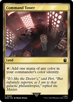 Command Tower (0266) - Foil