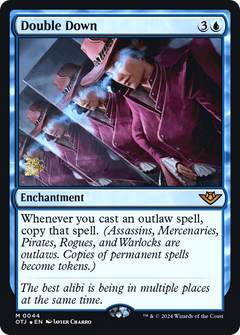 Double Down (0044) (Prerelease) - Foil