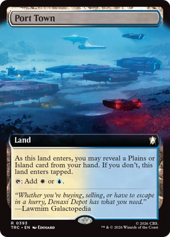 Port Town (0393) (Extended Art) (TRC)