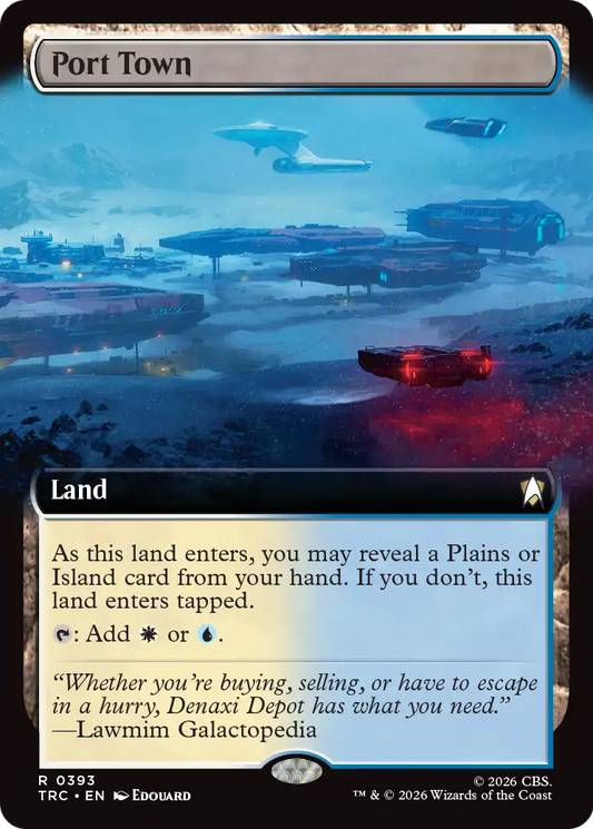 Port Town (0393) (Extended Art) (TRC)