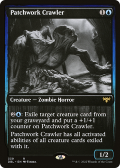Patchwork Crawler - Foil
