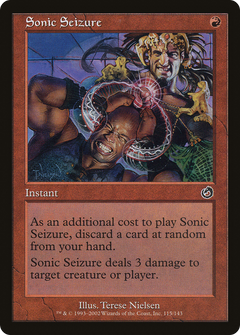 Sonic Seizure - Foil