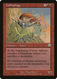 Lithophage - Foil