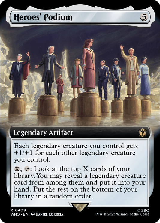 Heroes' Podium (0479) (Extended Art)