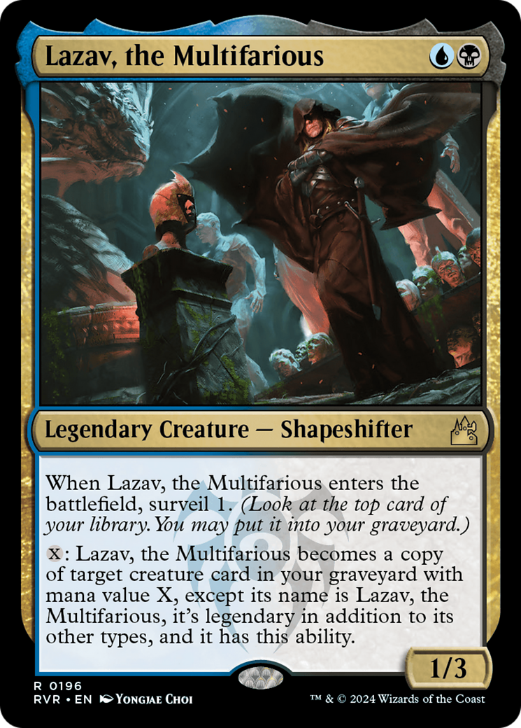 Lazav, the Multifarious - Foil