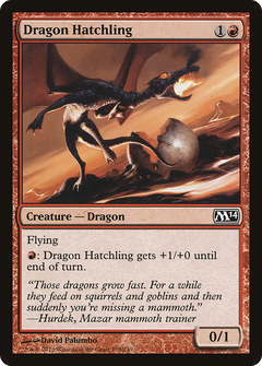 Dragon Hatchling - Foil
