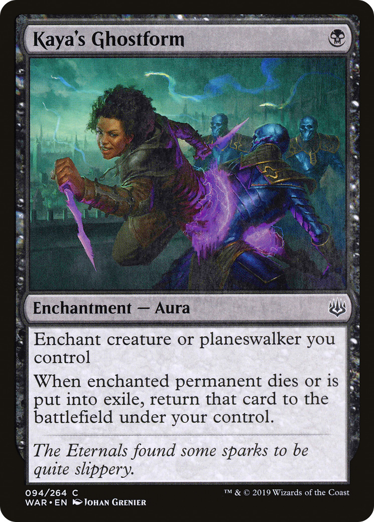 Kaya's Ghostform - Foil