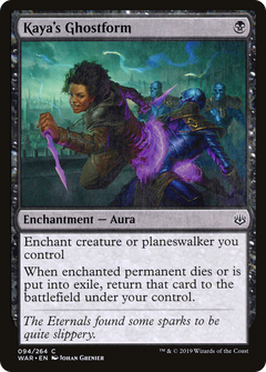 Kaya's Ghostform - Foil