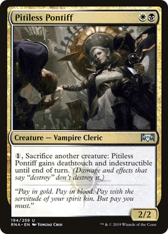 Pitiless Pontiff - Foil
