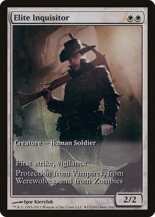 Elite Inquisitor (013) (Game Day) - Foil