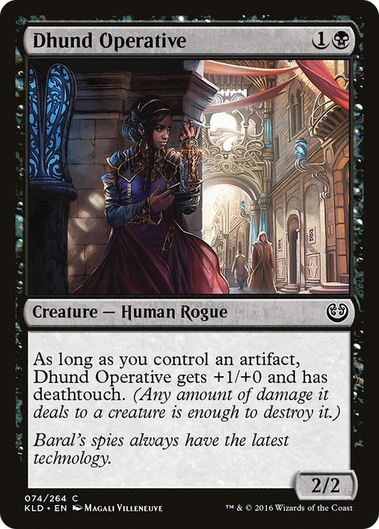 Dhund Operative - Foil