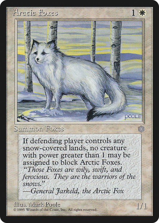 Arctic Foxes