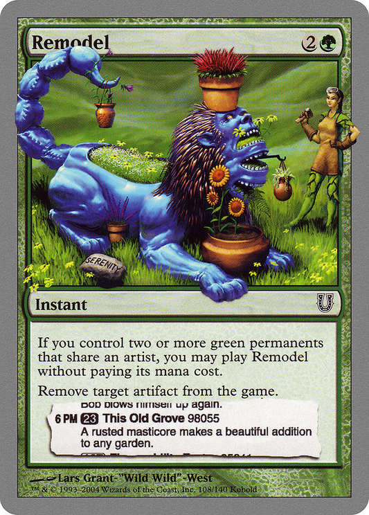 Remodel - Foil