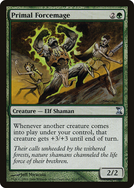Primal Forcemage - Foil