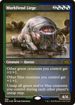 Murkfiend Liege - Foil Etched