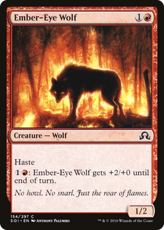 Ember-Eye Wolf - Foil