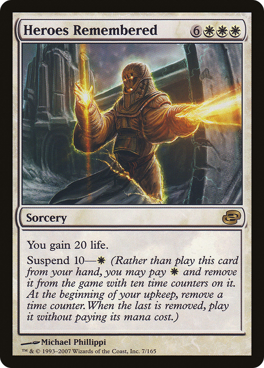 Heroes Remembered - Foil