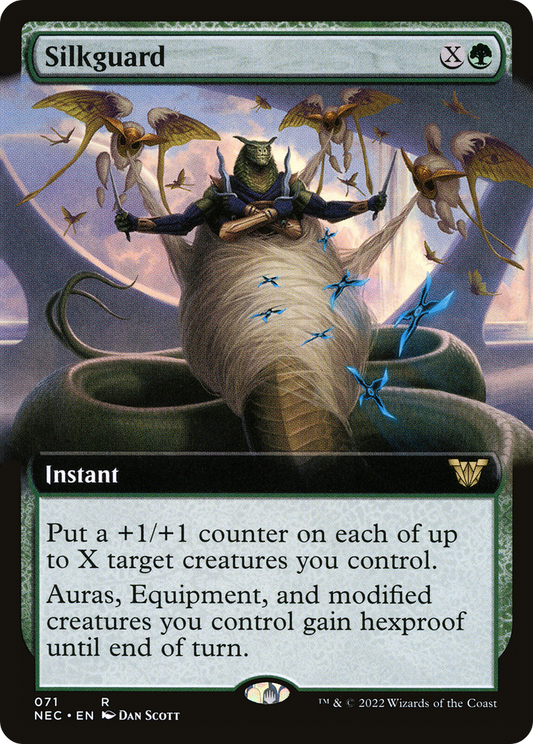 Silkguard (071) (Extended Art)