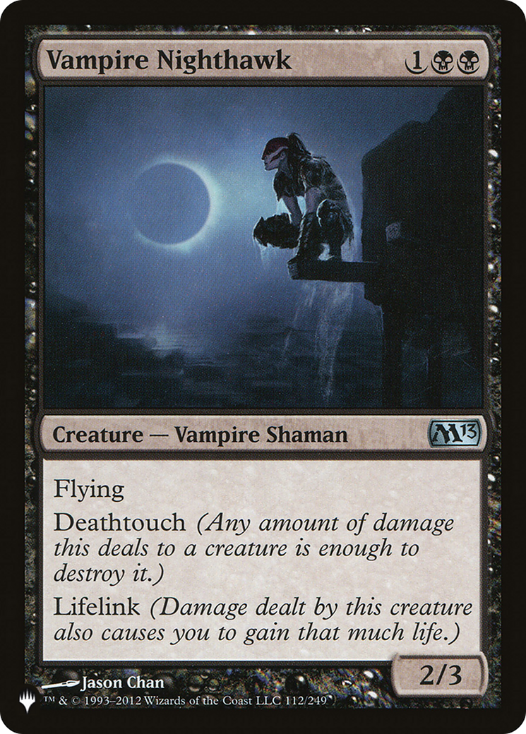 Vampire Nighthawk (112)