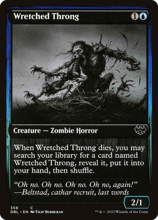 Wretched Throng - Foil